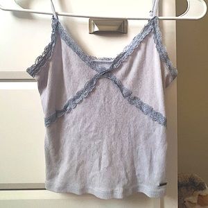 Blue tank top